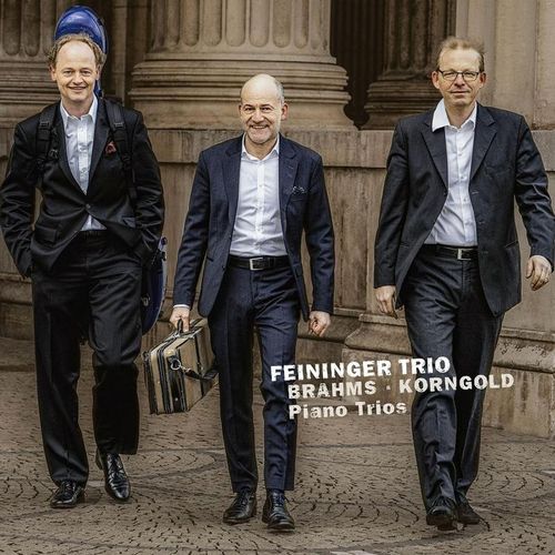 Brahms & Korngold,Piano Trios - Feininger Trio. (CD)