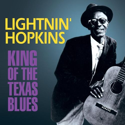 King Of The Texas Blues - Lightnin' Hopkins. (CD)
