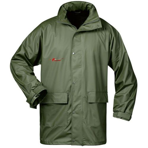 Norway - falkenberg pu - Regen - Jacke Oliv, en 343, Gr.L