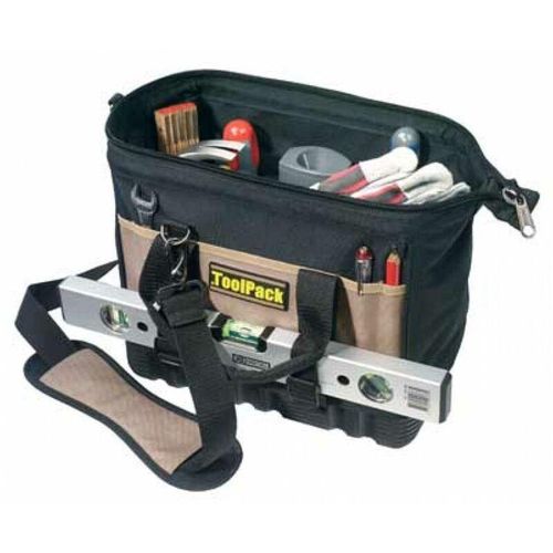 ToolPack Werkzeugtasche mit Gummiboden, kleine Ausführung, 32 x 19 x 28 cm – Toolvizion