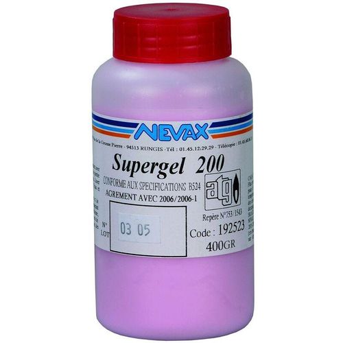Supergel 200 gel : Topf mit 200g Castolin