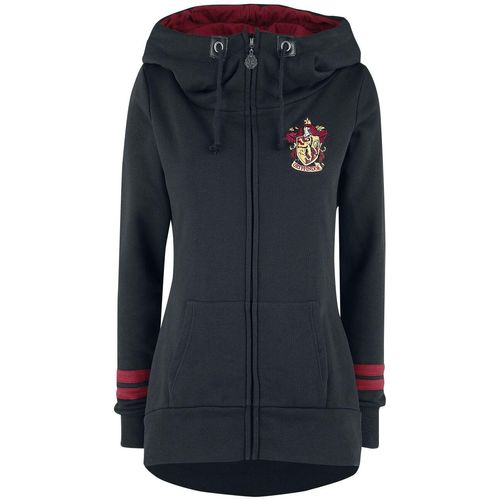 Harry Potter Gryffindor Kapuzenjacke schwarz in XL