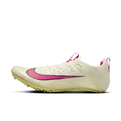 Nike Zoom Superfly Elite 2 Sprint-Leichtathletikschuh – Weiß