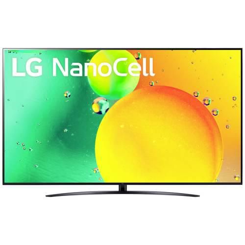 LG Electronics 75NANO769QA.AEUD LED-TV 189 cm 75 Zoll EEK G (A - G) DVB-T2, DVB-C, DVB-S2, UHD, Smart TV, WLAN, PVR ready, CI+ Schwarz