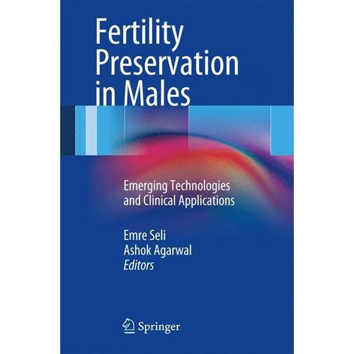 Fertility Preservation in Males, Kartoniert (TB)