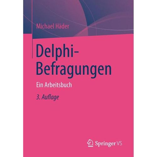 Delphi-Befragungen - Michael Häder, Kartoniert (TB)