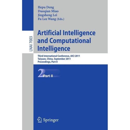 Artificial Intelligence and Computational Intelligence, Kartoniert (TB)