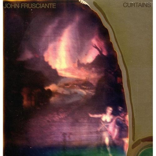 CURTAINS (Repress 2023) - John Frusciante. (LP)