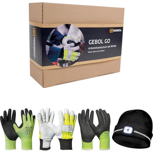 GO Arbeitshandschuh-Set WINTER