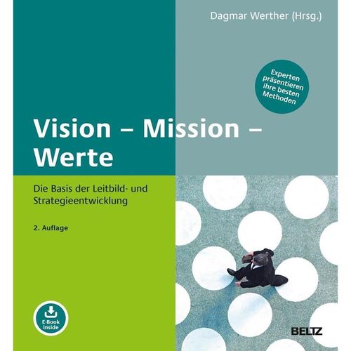Vision - Mission - Werte, m. 1 Buch, m. 1 E-Book, Gebunden