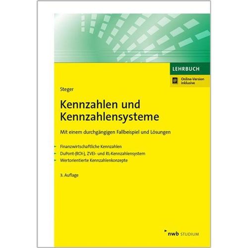 Kennzahlen und Kennzahlensysteme - Johann Steger, Kartoniert (TB)