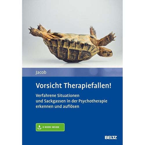 Vorsicht Therapiefallen!, m. 1 Buch, m. 1 E-Book - Gitta Jacob, Gebunden