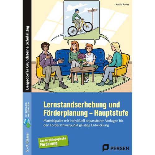 Lernstandserhebung und Förderplanung - Hauptstufe - Ronald Rother, Kartoniert (TB)
