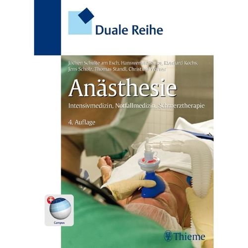 Anästhesie - Hanswerner Bause, Eberhard Kochs, Jens Scholz, Kartoniert (TB)