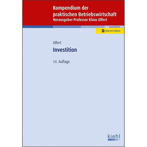 Investition - Klaus Olfert, Kartoniert (TB)