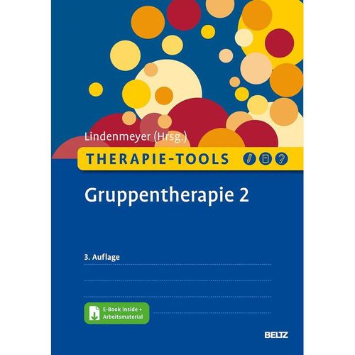 Therapie-Tools Gruppentherapie 2, m. 1 Buch, m. 1 E-Book - Therapie-Tools Gruppentherapie 2, Kartoniert (TB)