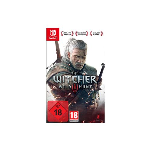 BANDAI NAMCO Spielesoftware »The Witcher 0,125 Wild Hunt, Switch«, Nintendo Switch