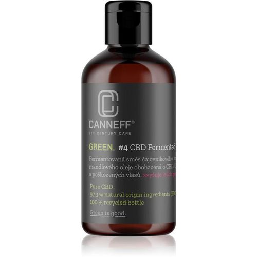 Canneff Green CBD Fermented Hair Oil Haarolie met gefermenteerde ingrediënten 100 ml
