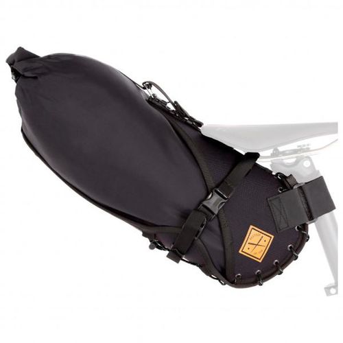 Restrap – Small Saddle Bag – Fahrradtasche Gr 8 l grau