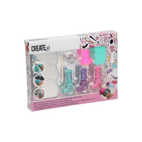 CREATE IT! Beauty Nail Decoration Stamp Set