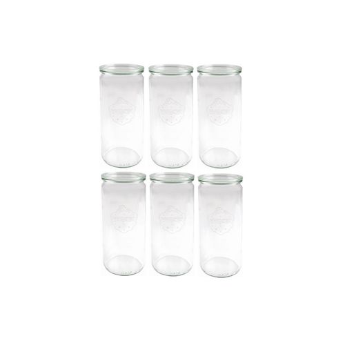 WECK Einmachglas »1040ml Weck-Gläser #908«, (- tlg.)