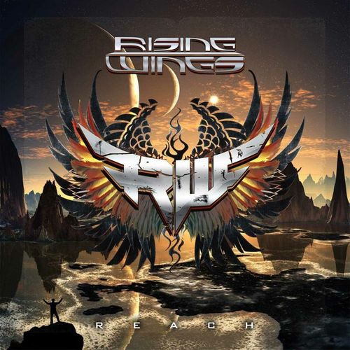 Reach - Rising Wings. (CD)