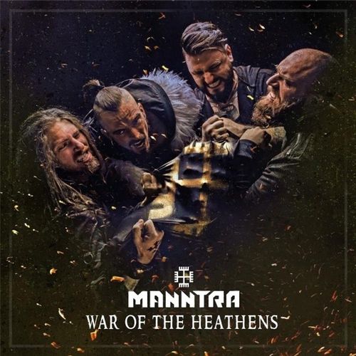 War Of The Heathens - Manntra. (CD)