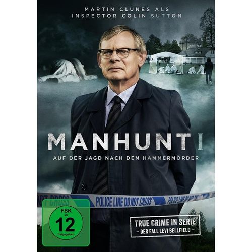 Manhunt 1 - Auf der Jagd nach dem Hammermörder (DVD)