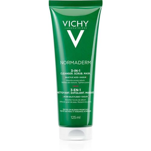 Vichy Normaderm Reinigingsverzorging voor Vette en Problematische Huid 125 ml