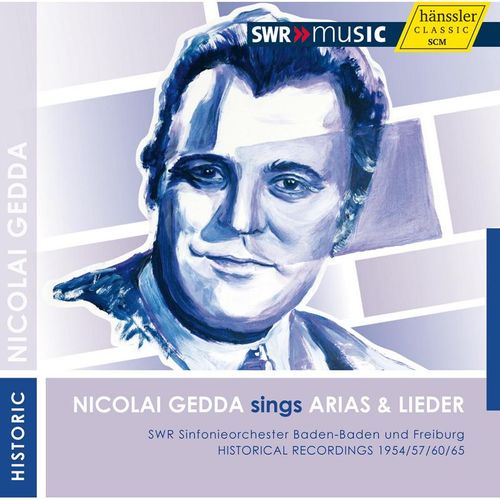 Nicolai Gedda Singt Arien Und Lieder - Nicolai Gedda, Ernest Bour, Soswr. (CD)