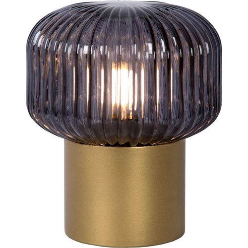 Tischlampe – 1xE14 – Mattes Gold / Messing Lucide jany