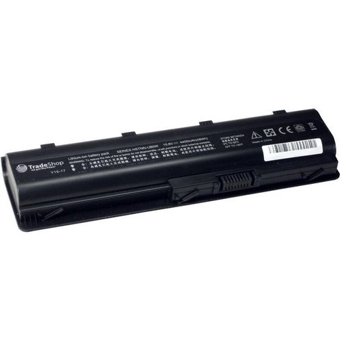 Trade Shop - Trade-Shop Notebook Laptop Akku 4400mAh ersetzt Hewlett Packard hp HSTNN-IB0W HSTNN-IB0X HSTNN-IB1E hstnn-ibow HSTNN-LB0W HSTNN-OB0X