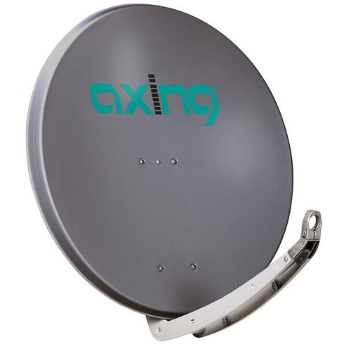 Axing SAA08502 Alu-Satellitenantenne anthrazit