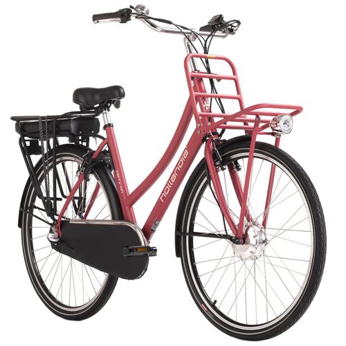 Hollandia E-Citybike Damen Hollandia Carry on 28'' E-Bike 3 Gänge