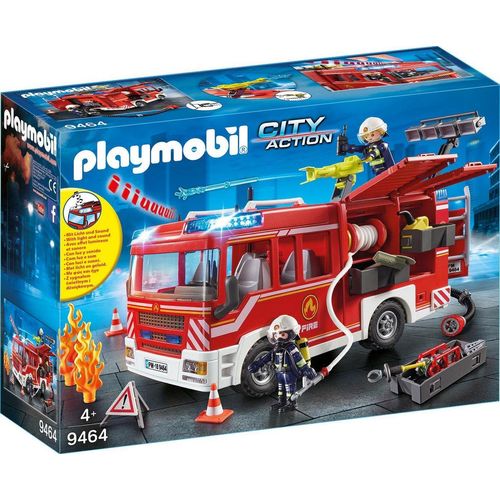 Playmobil® Konstruktions-Spielset Feuerwehr-Rüstfahrzeug (9464), City Action, Made in Germany, bunt