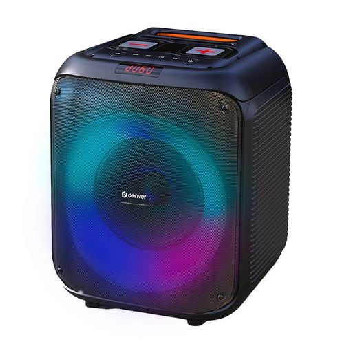 Denver Party Speaker BPS-250 Bluetooth-Lautsprecher (Bluetooth, 40 W), schwarz