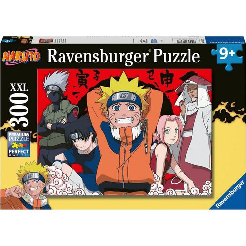 Ravensburger Puzzle Narutos Abenteuer, 300 Puzzleteile, Made in Germany; FSC® - schützt Wald - weltweit, bunt