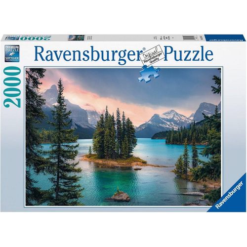 Ravensburger Puzzle Spirit Island, Canada, 2000 Puzzleteile, Made in Germany, FSC® - schützt Wald - weltweit, bunt