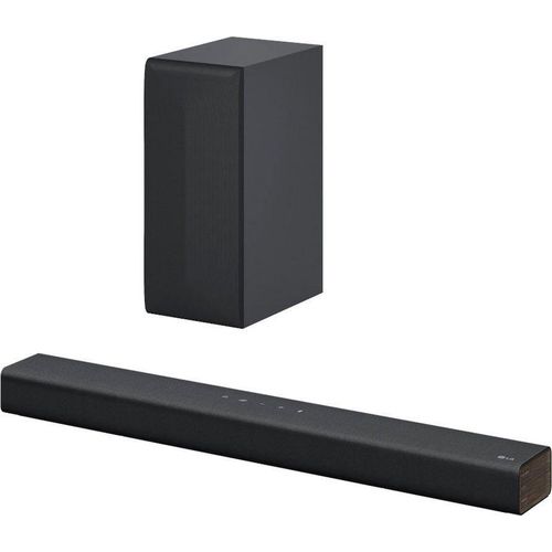 LG DS40Q 2.1 Soundbar (Bluetooth, 300 W, AI Sound Pro,Hi Res Audio,TV Soundmode Share,kabelloser Subwoofer), schwarz