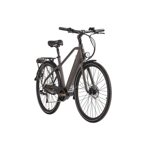 Hollandia Alu E-Citybike Herren Hollandia Mantova 28'' grau 7 Gänge