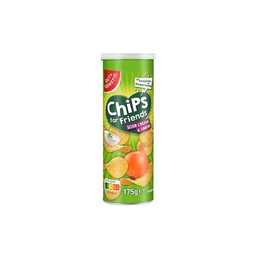 GUT&GÜNSTIG Sour Cream Chips 175,0 g