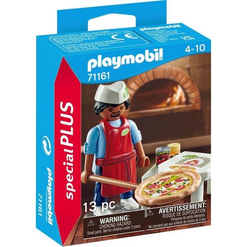 Playmobil® Konstruktions-Spielset Pizzabäcker (71161), Special Plus, Made in Europe, bunt