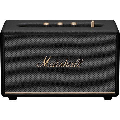 Marshall Acton III Stereo Bluetooth-Lautsprecher (Bluetooth, 60 W), schwarz