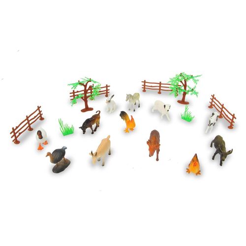 JAMARA Tierspielset Farm Animals 3,5