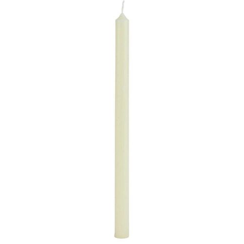 IB Laursen Dünne hohe Kerze 20cm, creme