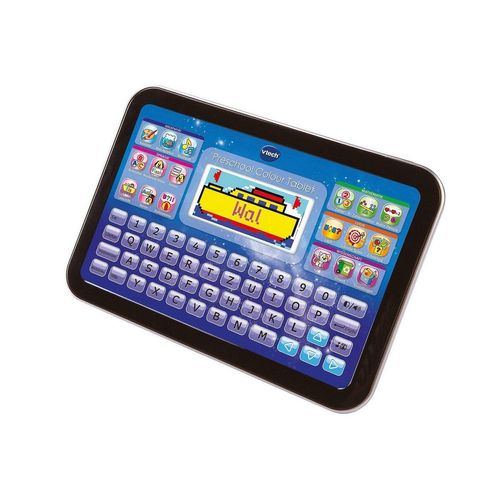 Vtech® Lerntablet Ready Set School, Preschool Colour Tablet, blau