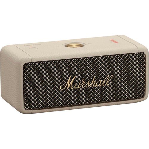 Marshall Emberton II 2.0 Bluetooth-Lautsprecher (Bluetooth, 20 W), beige