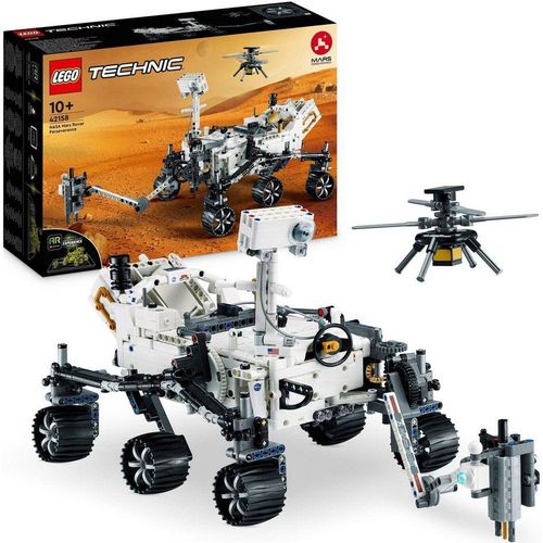LEGO® Konstruktionsspielsteine NASA Mars Rover Perseverance (42158), LEGO® Technic, (1132 St), Made in Europe, bunt