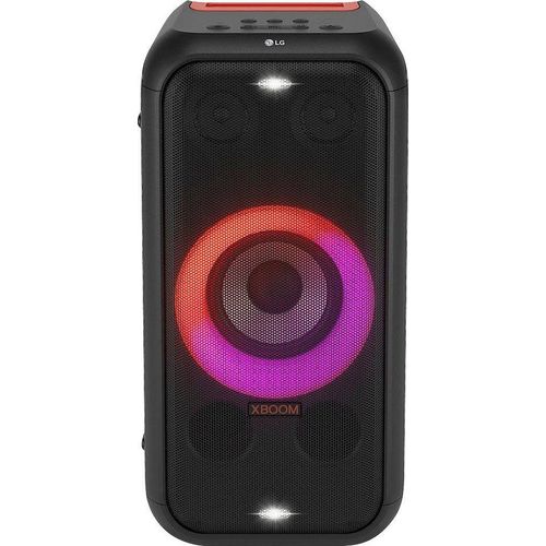 LG XBOOM XL5S 2.1 Party-Lautsprecher (Bluetooth, 200 W), schwarz