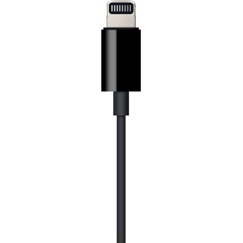 Beats by Dr. Dre Lightning auf 3.5mm Audiokabel (1.2m) Audio-Kabel, Lightning, 3,5-mm-Klinke (120 cm), schwarz